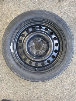 Brand New Tire With Rim