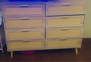 8 drawer dresser
