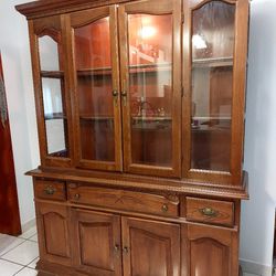 China Cabinet Vintage MUST GO ASAP