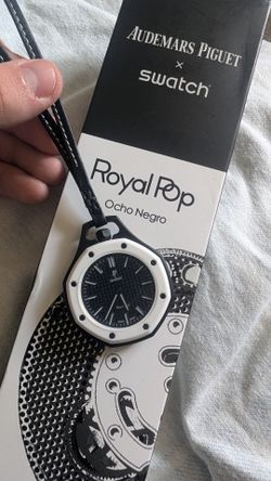 Audemars Piguet x Swatch Royal Pop