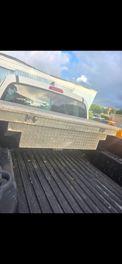 Caja de herramientas  para camionetas