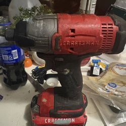 Craftsmen Impact With 20volt Battery 
