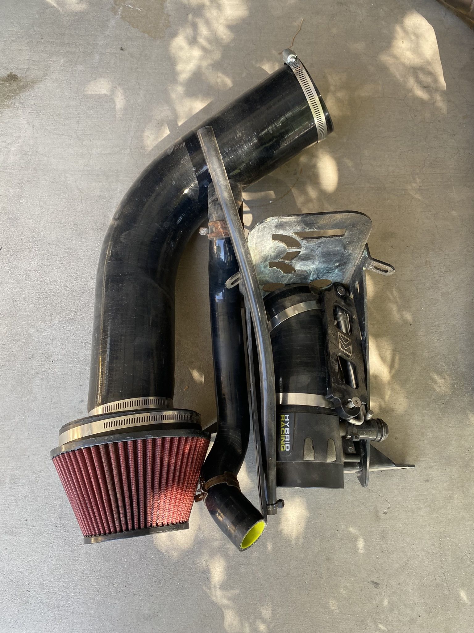8th Gen Civic Si Hybrid Racing CAI