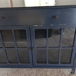 Cabinet Buffet Table Storage 