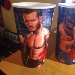 2011 WWE 7-11 BIG Gulp Cups 
