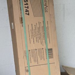 NewAge Products PVC Slatwall (40 Sq. Ft.) - White
​Condition: New in box (Factory strapped)
Model: 51747(2 boxes available $360ea)
​