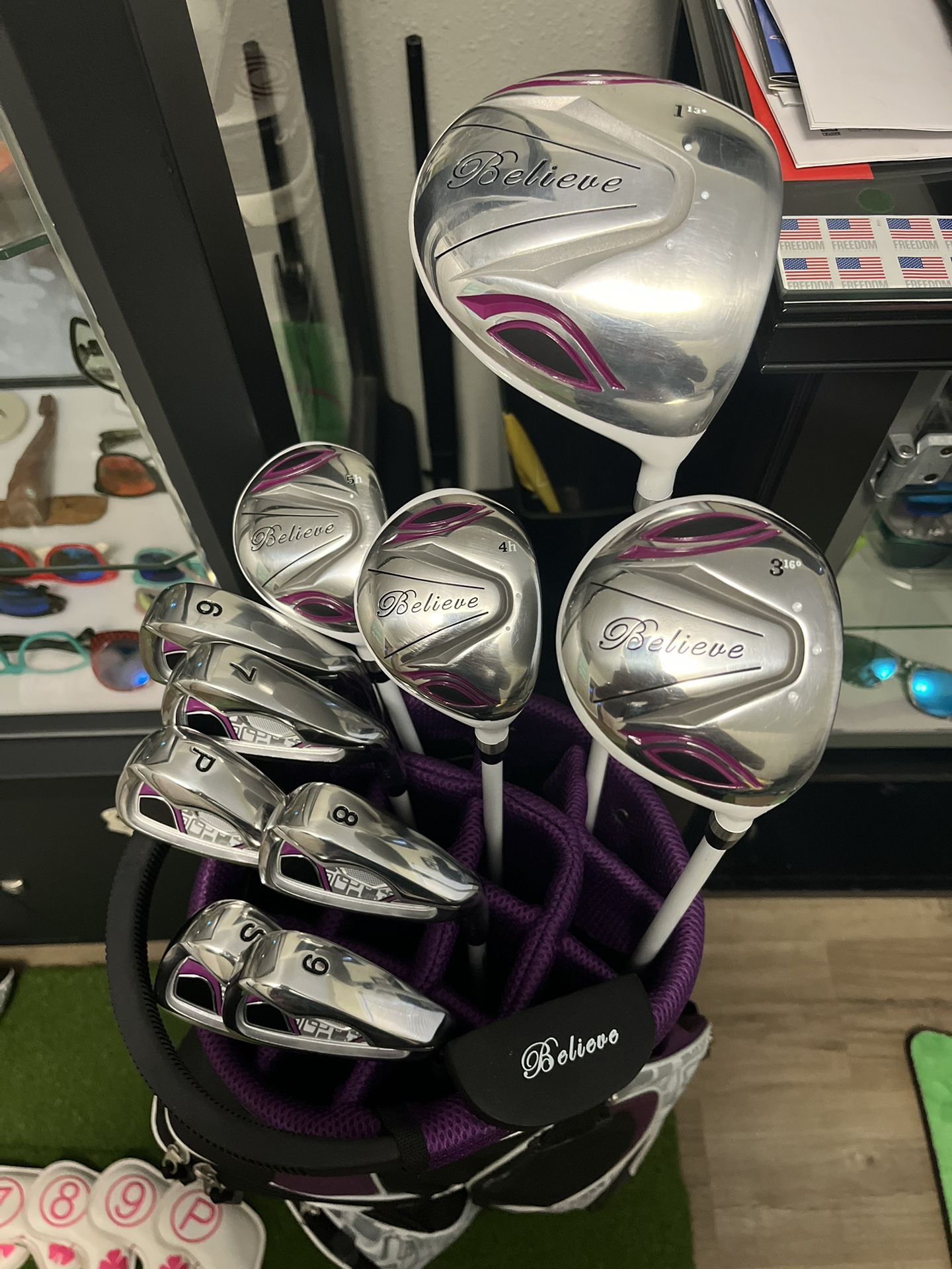 Founders Club Believe Full Set Women Petite Golf Clubs