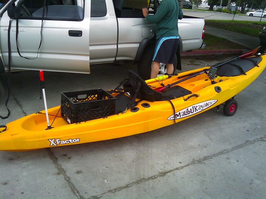 Malibu X-Factor Fishing Kayak