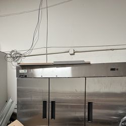 Falcon 3 Door Commercial Refrigerator 