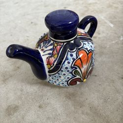 Tea And Plate
