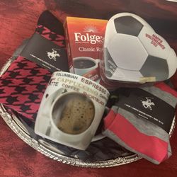 Men’s Valentines Gift tray Basket