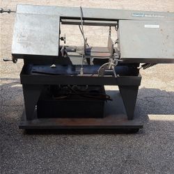 Industrial Metal Bandsaw