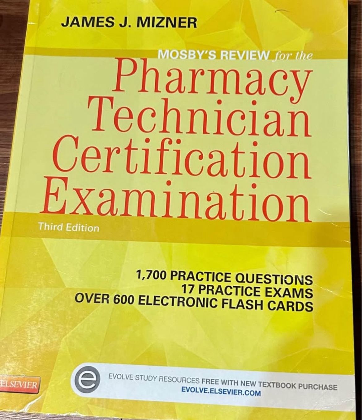 Pharmacy Technician Exam Book