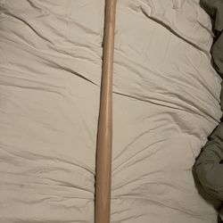 Wood Baseball Bat 