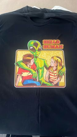 Men’s Aliens Spencer’s Graphic T-Shirt