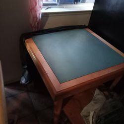 Vintage Card Table