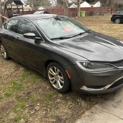 2015 Chrysler 200 188k