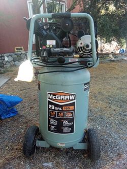 29g . 165 Pai belt drive shop/auto compressor