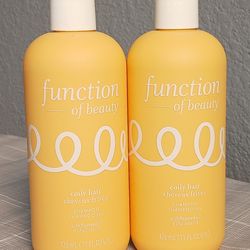 Function Beauty Shampoo Set | $4