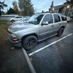 2001 Chevrolet Tahoe