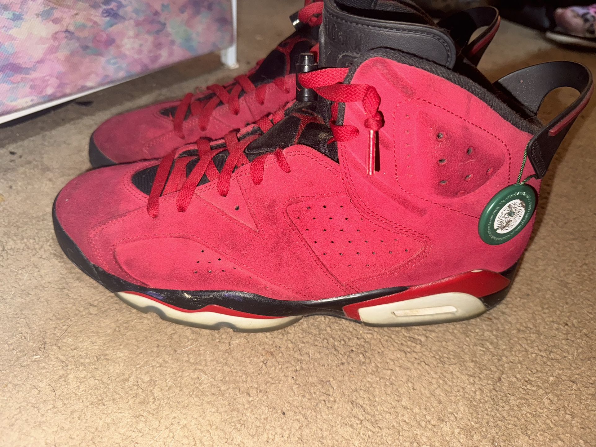 Jordan Toro Bravo 6s