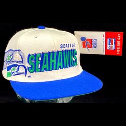 Seattle Seahawks Vintage Hat