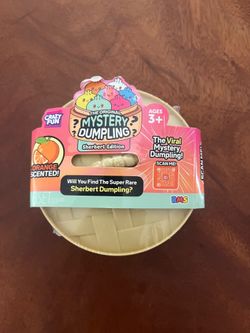 Sherbet mystery dumpling squish toy