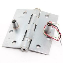 Stanley CSFBB179 Electrified 5-Knuckle Full-Mortise Hinge w/ Concealed Magnetic Switch