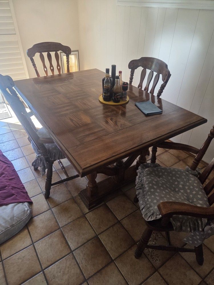 Kitchen Table Dining Room