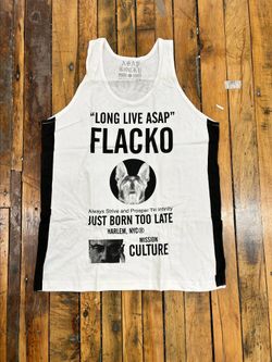 A$AP Rocky | Diamond's Tour Tank | White | [XL]