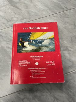 The Sunfish Bible Sailboat Sailing Book