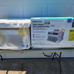 Hisense 18,000-BTU Smart Window Air Conditioner -BRAND NEW