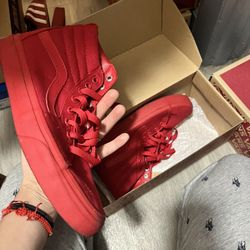 Red Vans