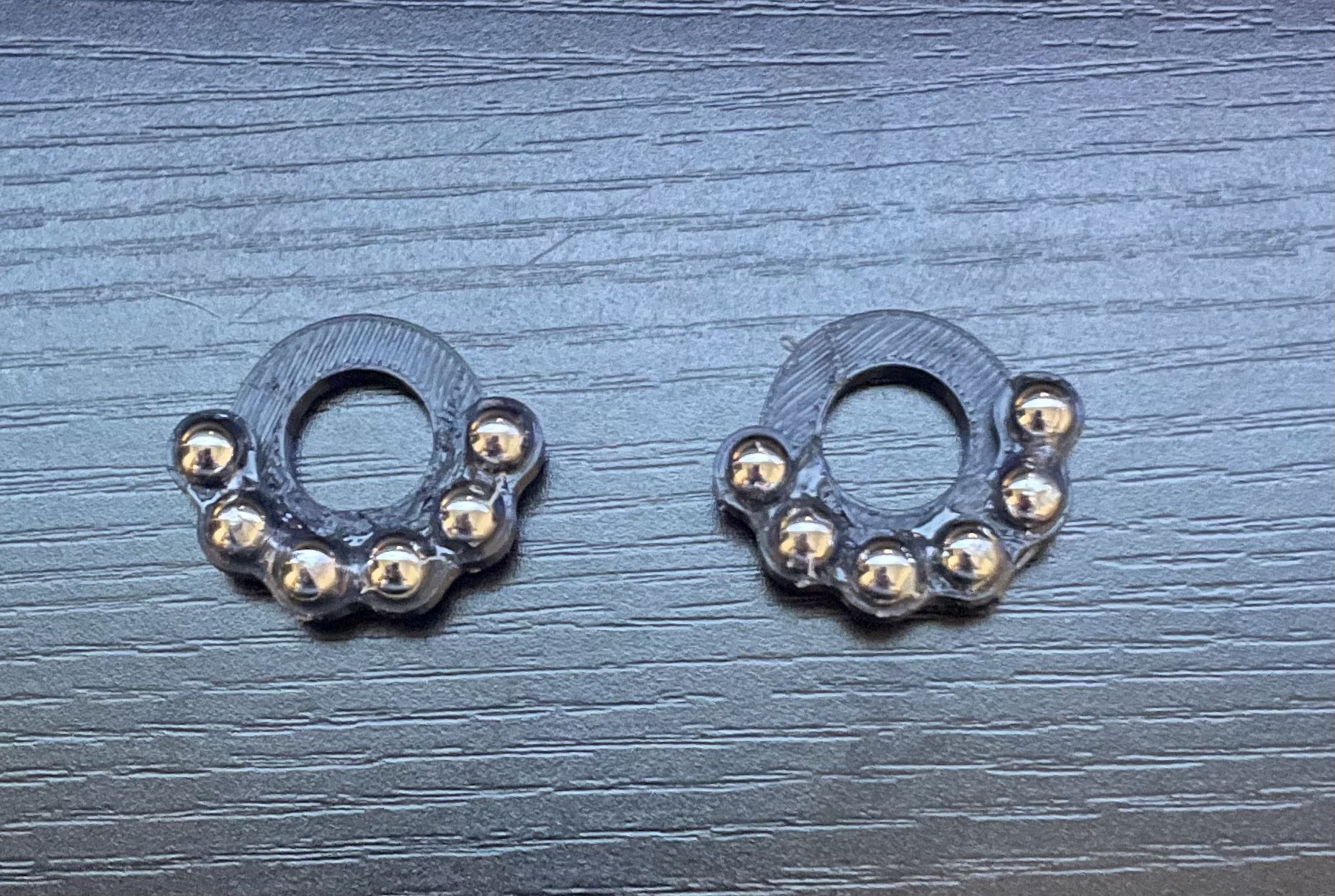 SCX24 Weight hangers For Injora Knuckles