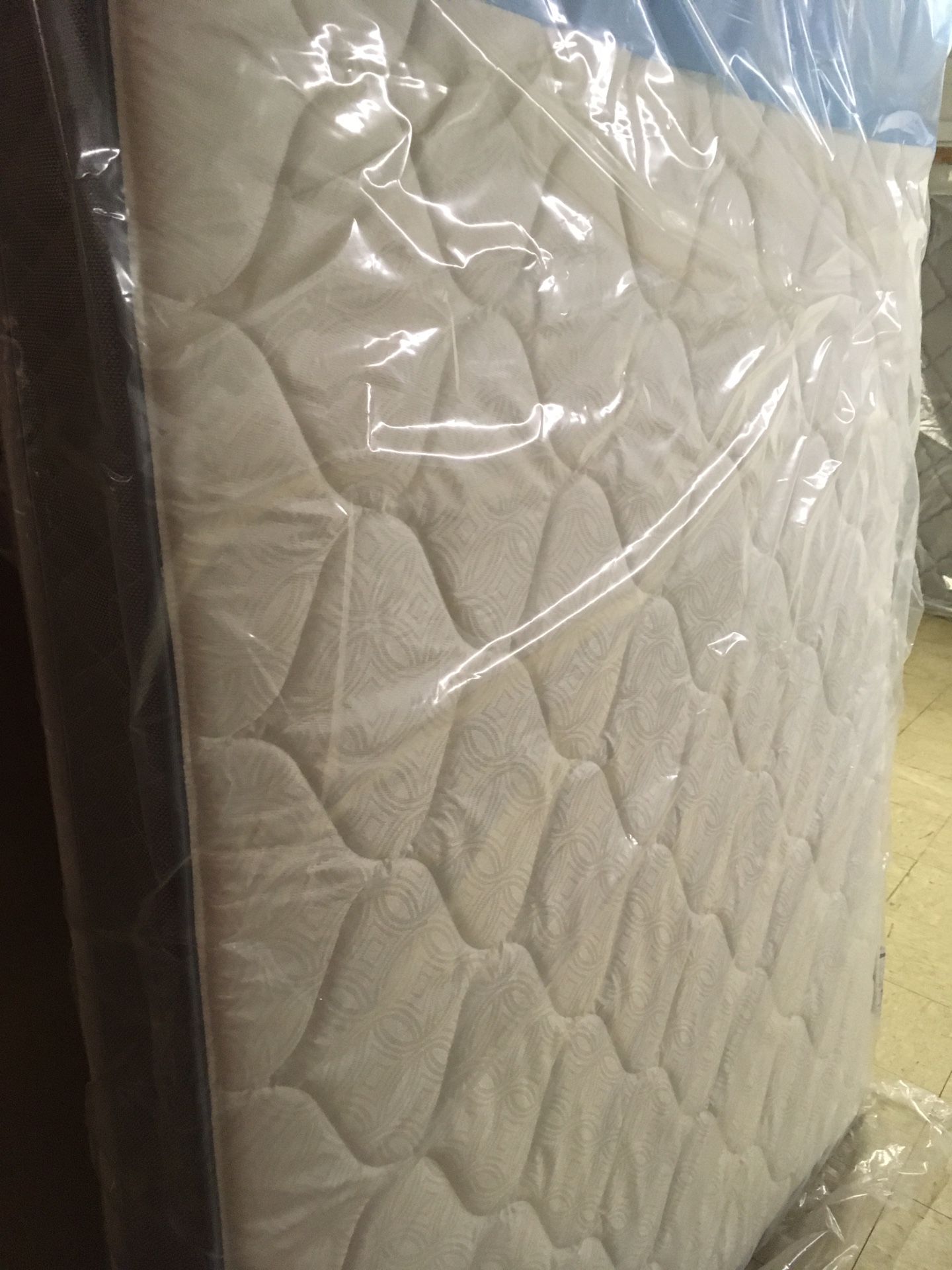 Brand new plush king size mattress