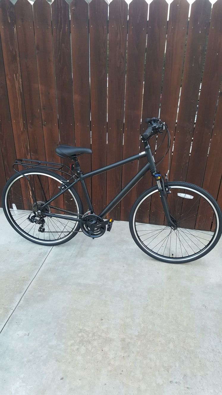 Hybrid Road Bike SixThreeZero Pave N Trail 21 Speed 700c