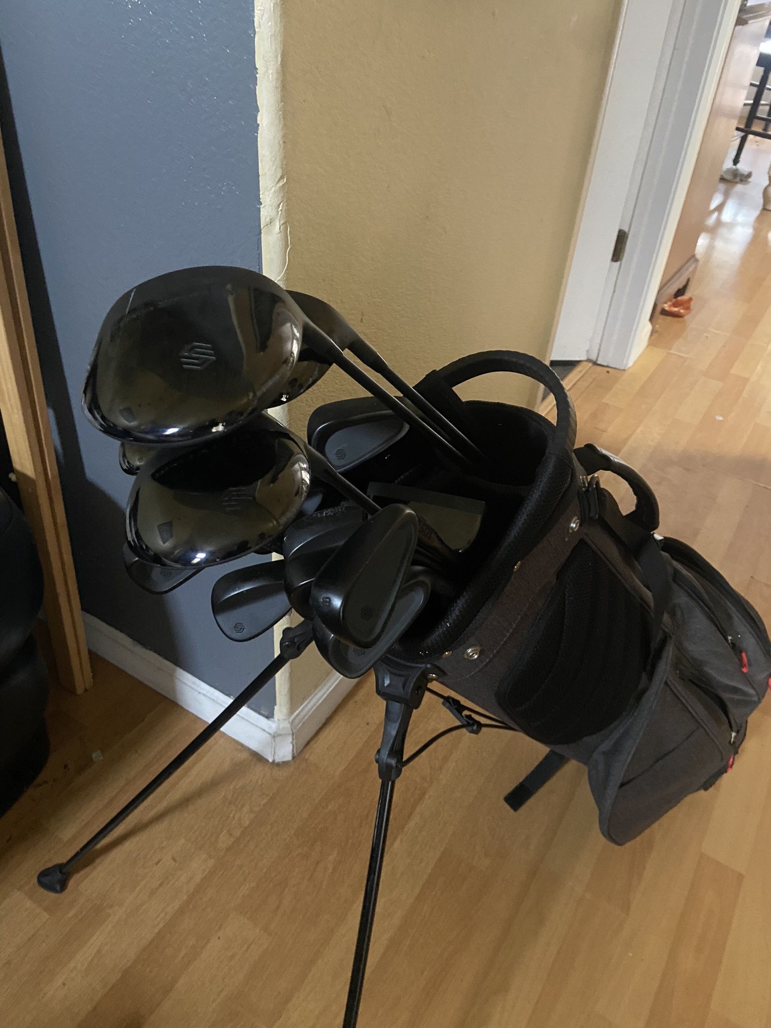 Full Set Of Stix Golf Clubs
