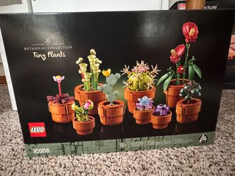 Tiny Plants Lego