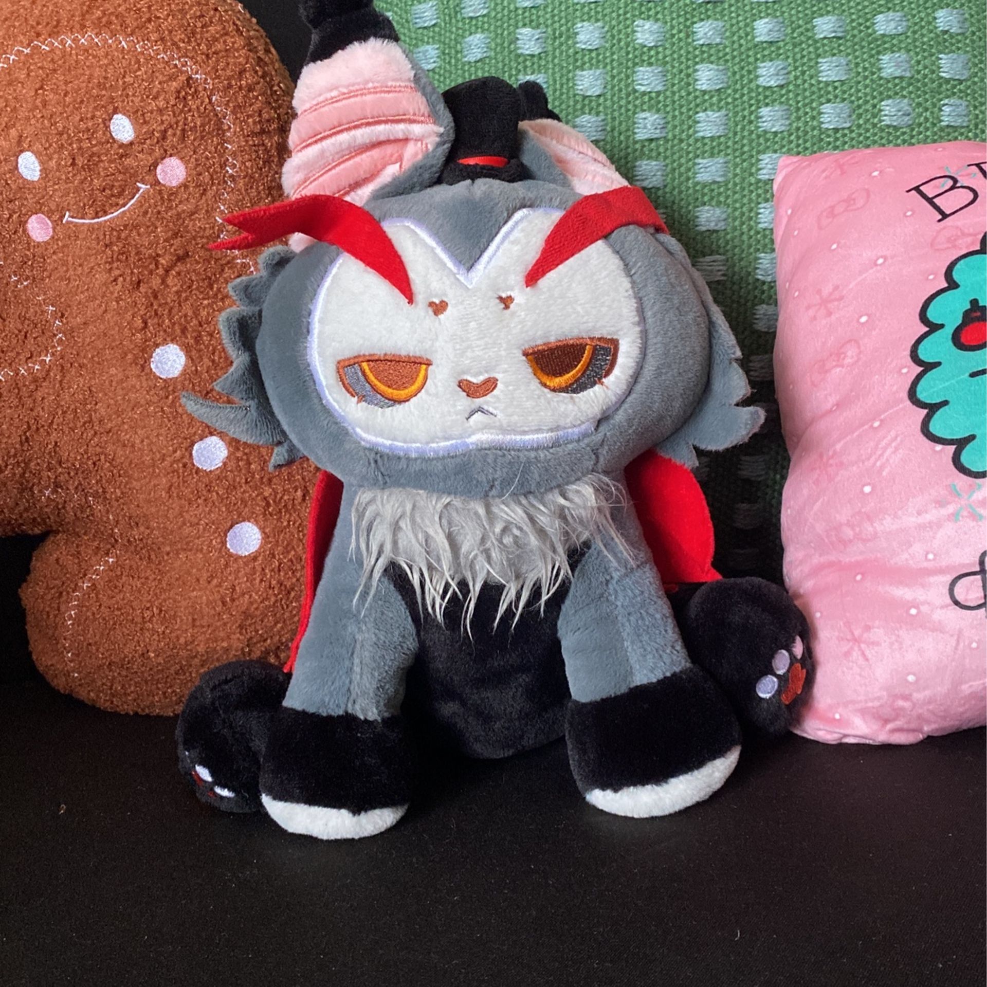 Kitty Husker Plushie