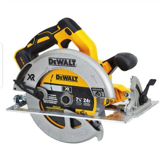 DEWALT
20V MAX XR Cordless Brushless 7-1/4 in. Circular Saw (Tool Only