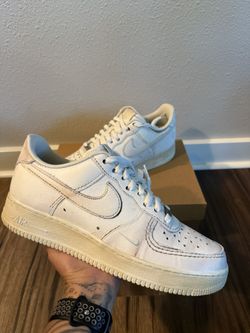 Nike Air Force 1 Low Dirty Triple White 