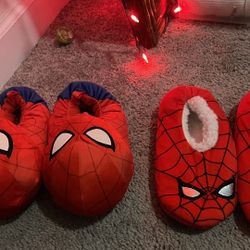 Spiderman Slippers