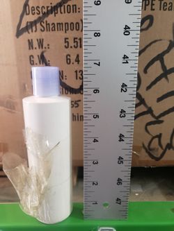 8 Oz White Bottle Cosmetic
