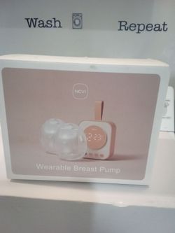 Wearable Breast Pump  (SERIOUS BUYERS ONLY)