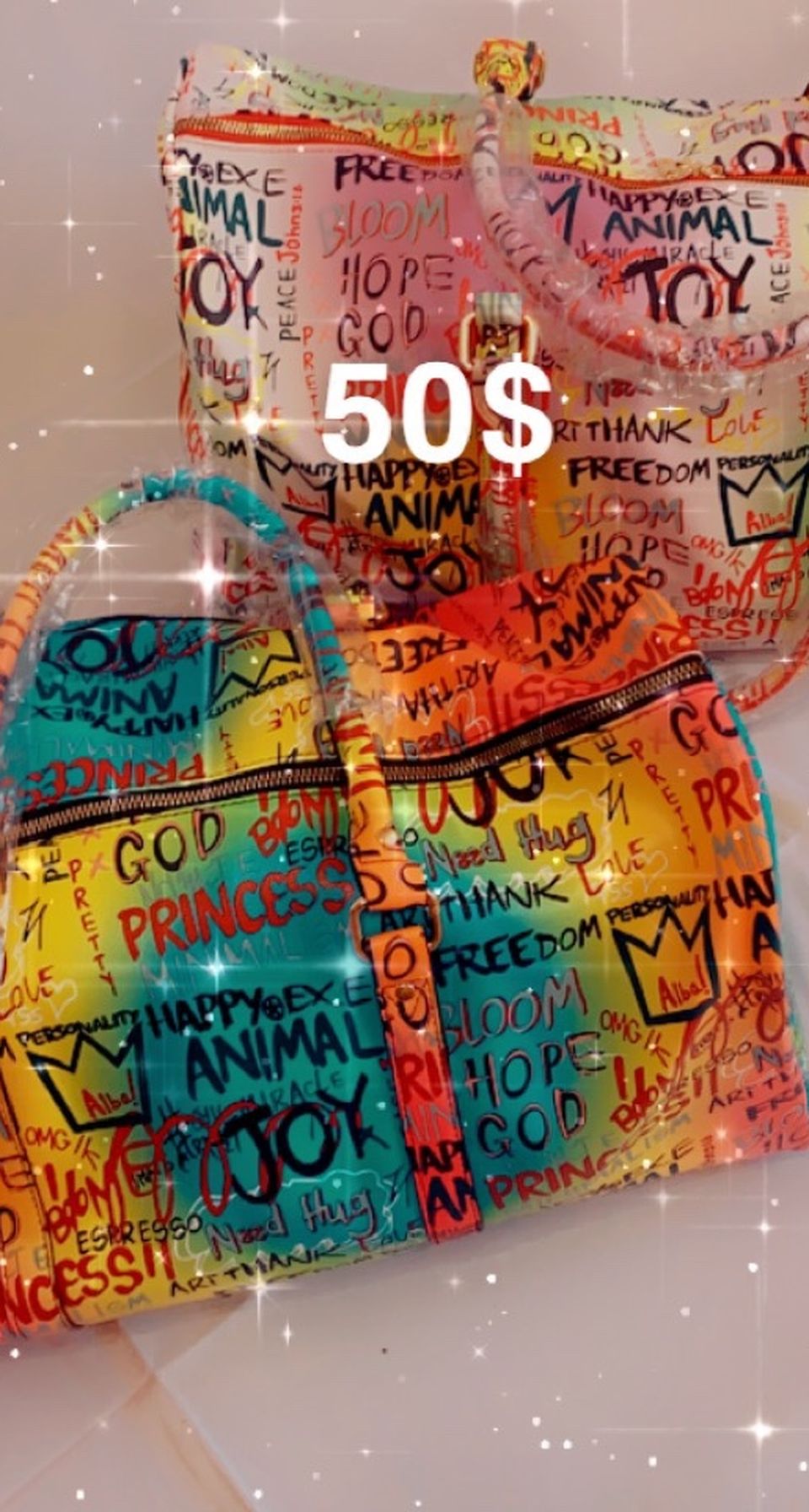 Traveling Overnight Bag