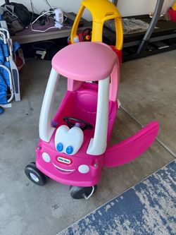 Little Tikes Cozy Coupe Ride-On Toy Car