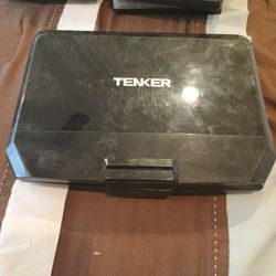 Tenker Portable Dvd Player With Movie's 