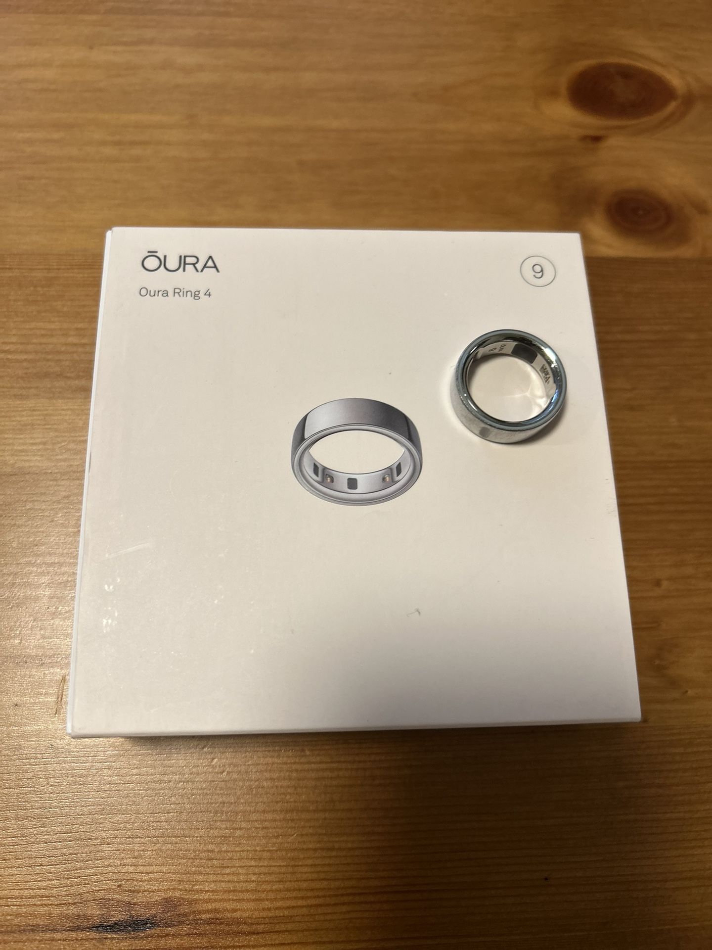 Oura Ring 4 Silver