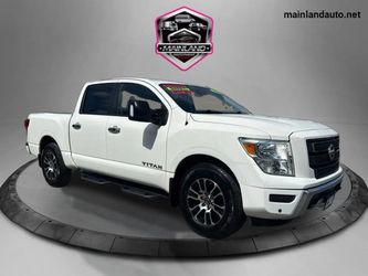 2021 Nissan Titan Crew Cab