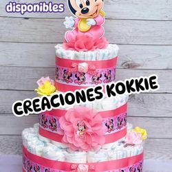 PASTELES DE PAÑALES PARA BABY SHOWER OH REGALO ESPECIAL  PRECIOS Y DISEÑOS VARIABLES